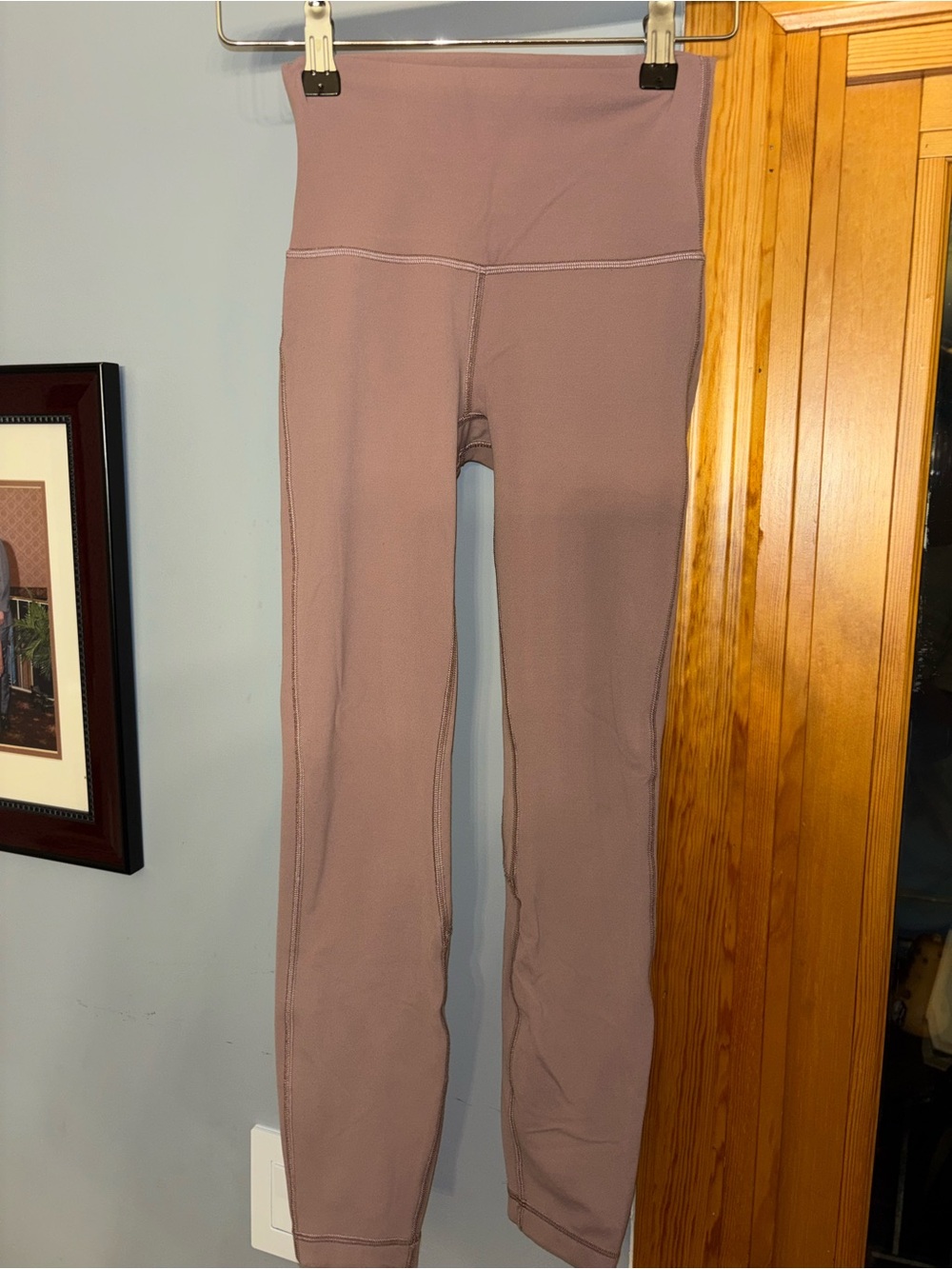 Lululemon Align High-Rise in Dusty Rose